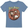 Funko Figura Harry Potter con Camiseta Edición Limitada Trío Harry, Hermione, Ron Talla XL Infantil 9cm Vinilo