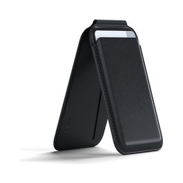 Satechi Soporte de billetera magnético compatible con MagSafe, Negro, ST-VLWK
