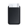 Satechi Soporte de billetera magnético compatible con MagSafe, Negro, ST-VLWK
