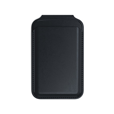 Satechi Soporte de billetera magnético compatible con MagSafe, Negro, ST-VLWK Satechi Soporte de billetera magnético compatible con MagSafe, Negro, ST-VLWK