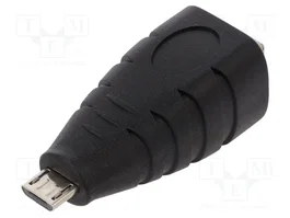 DeLOCK 67201 Adaptador USB Micro-B Macho a USB-B Hembra