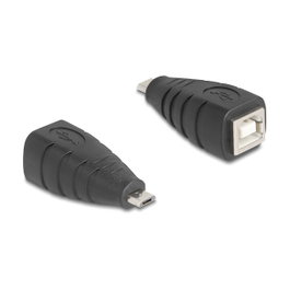 DeLOCK 67201 Adaptador USB Tipo Micro-B Macho a USB Tipo-B Hembra