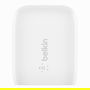 Belkin Cargador de Pared USB-C 20W con Cable Incluido, Modelo WCA006VF1MWH-B6, Power Delivery 3.1, Compatible con iPhone 15, iPad, Samsung Galaxy