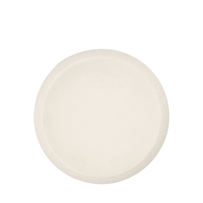 Summa Totem Plato Alto Blanco 22 cm (Set de 2) Summa Totem Plato Alto Blanco 22 cm (Set de 2)