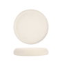 Summa Totem Plato Alto Blanco 22 cm (Set de 2)