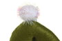 DKD Home Decor Figura Elfo Puerta Surtido 2 (Rojo y Verde)