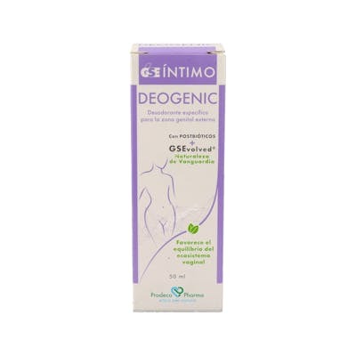PRODECO Gse Intimo Deogenic Spray Higiene Íntima 50 Ml PRODECO Gse Intimo Deogenic Spray Higiene Íntima 50 Ml