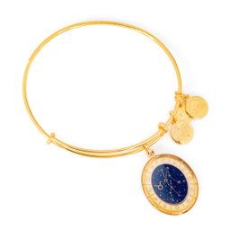 Alex And Ani Pulsera Tauro Acabado Brillante Dorado