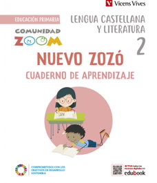 VICENS VIVES, NUEVO ZOZO 2 C. APRENDIZAJE CT (COMUNIDAD ZOOM) - (23).CUADERNO NUEVO ZOZO 2ºPR.(CATALUNYA)APRENDIZAJE LENGUA