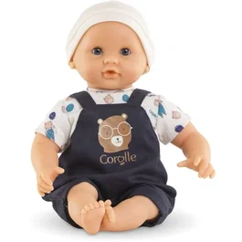 Corolle Muñeco Bebé Baby Cuddle Maël Osito de Peluche 30 cm A partir de 18 meses COR4062013100937