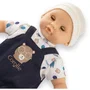 Corolle Muñeco Bebé Baby Cuddle Maël Osito de Peluche 30 cm A partir de 18 meses COR4062013100937