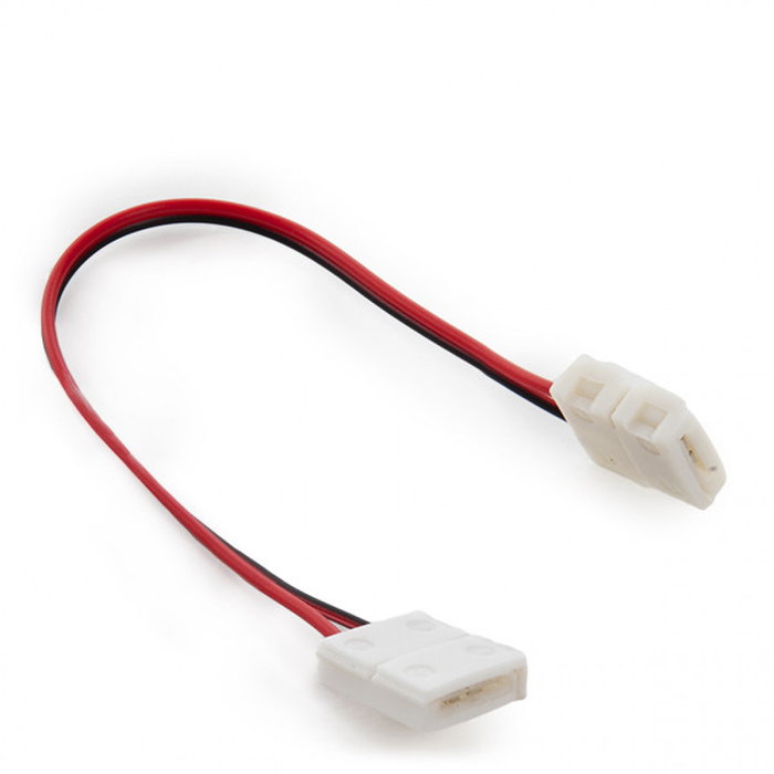 Conector para Tira LED SMD5050/5630 2 Vías Doble 12/24VDC