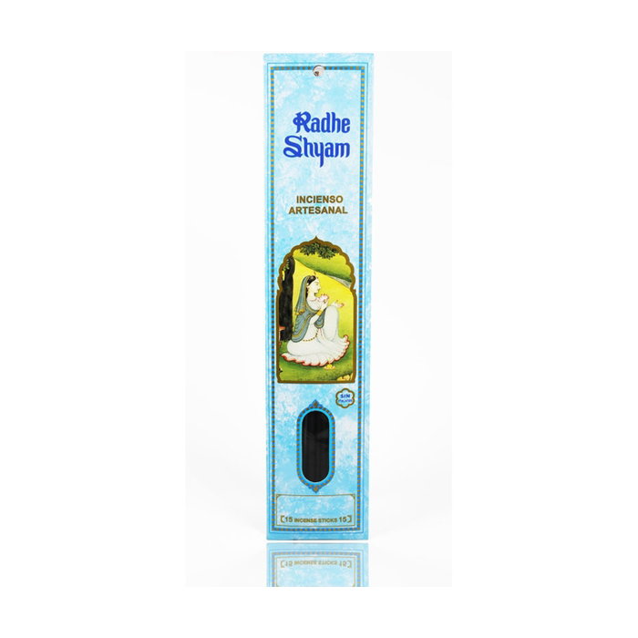 Radhe Shyam Incienso Stick Geranio 15 unidades Radhe Shyam Incienso Stick Geranio 15 unidades