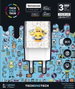Tech One Tech Emojitech Smile Cargador de Pared Doble USB 12W 2,4A Blanco