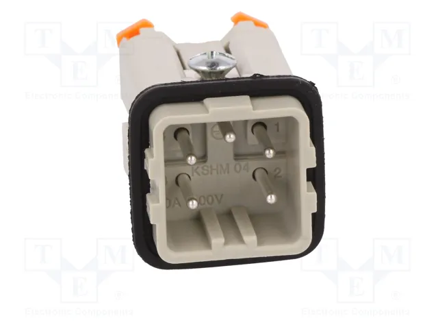 ILME CKSHM04 Conector HDC Macho de 5 Pines ILME CKSHM04 Conector HDC Macho de 5 Pines