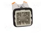 ILME CKSHM04 Conector HDC Macho de 5 Pines