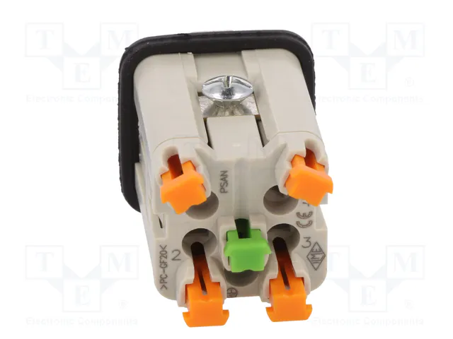 ILME CKSHM04 Conector HDC Macho de 5 Pines ILME CKSHM04 Conector HDC Macho de 5 Pines