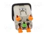 ILME CKSHM04 Conector HDC Macho de 5 Pines