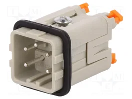 ILME CKSHM04 Conector HDC Macho de 5 Pines