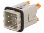 ILME CKSHM04 Conector HDC Macho de 5 Pines