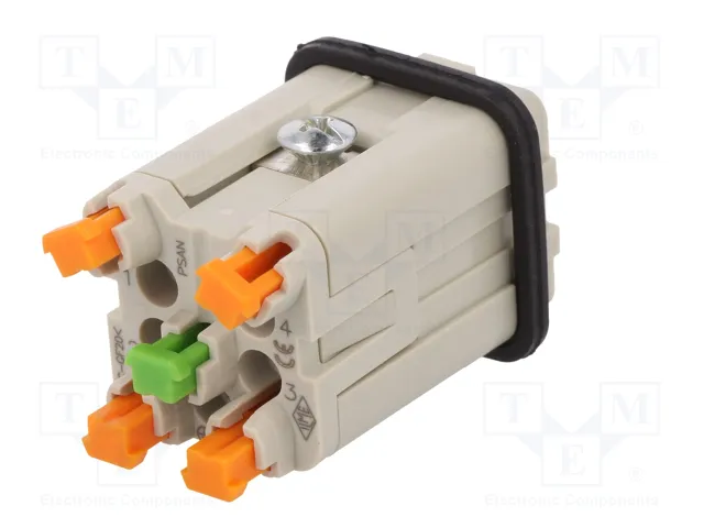 ILME CKSHM04 Conector HDC Macho de 5 Pines ILME CKSHM04 Conector HDC Macho de 5 Pines