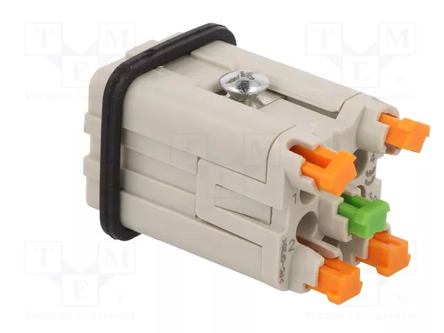 ILME CKSHM04 Conector HDC Macho de 5 Pines ILME CKSHM04 Conector HDC Macho de 5 Pines