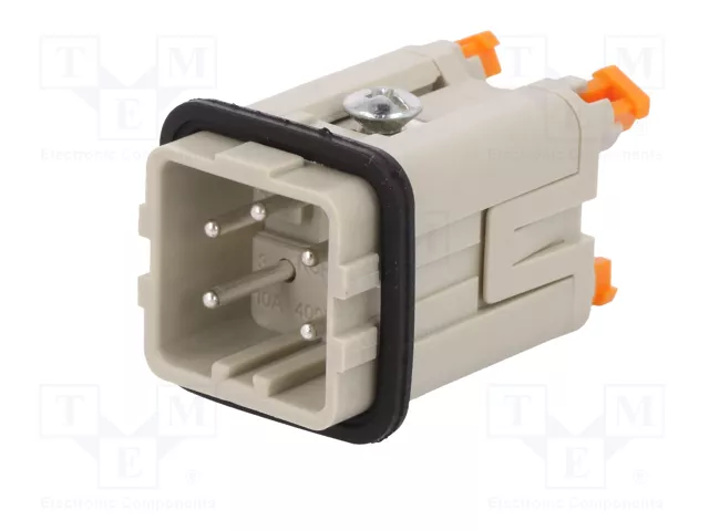 ILME CKSHM04 Conector HDC Macho de 5 Pines ILME CKSHM04 Conector HDC Macho de 5 Pines
