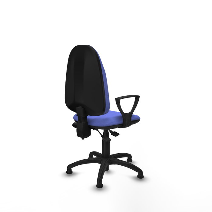 PIQUERAS Y CRESPO Silla de oficina Algarra Azul claro
