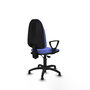 PIQUERAS Y CRESPO Silla de oficina Algarra Azul claro