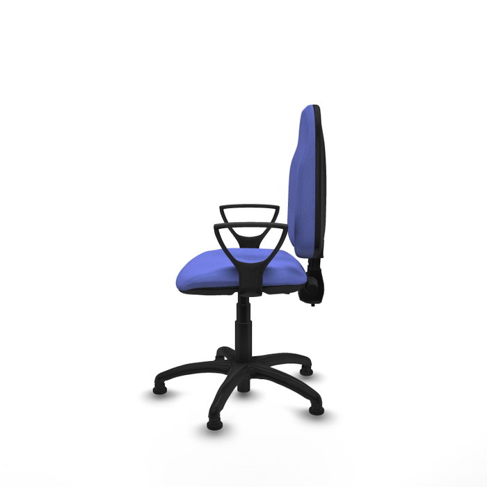 PIQUERAS Y CRESPO Silla de oficina Algarra Azul claro