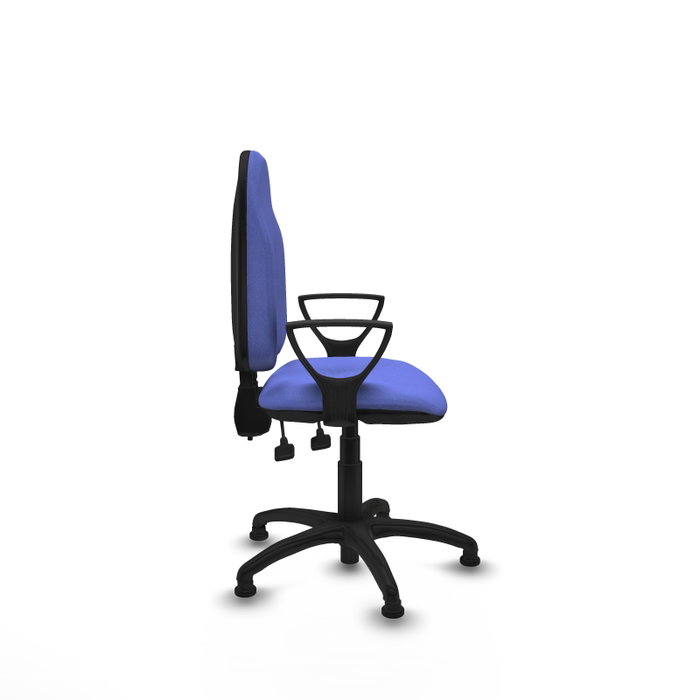 PIQUERAS Y CRESPO Silla de oficina Algarra Azul claro