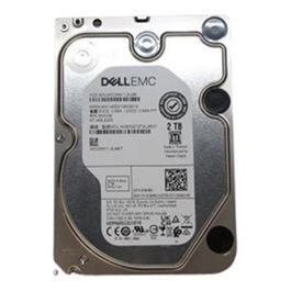 Dell Disco Duro Interno 2TB 3.5 Pulgadas SATA III 6Gb/s 7200 RPM 512n - Almacenamiento para Ordenadores de Sobremesa y Estaciones de Trabajo