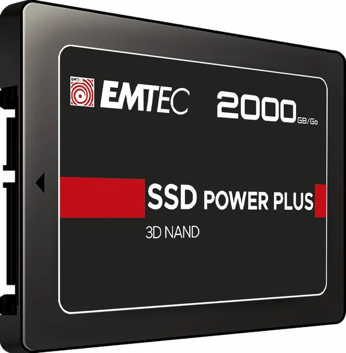 Emtec X150 Disco SSD 2TB 2.5" SATA III 3D NAND, 550 MB/s Lectura, 530 MB/s Escritura, para PC/Portátil