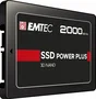 Emtec X150 Disco SSD 2TB 2.5" SATA III 3D NAND, 550 MB/s Lectura, 530 MB/s Escritura, para PC/Portátil