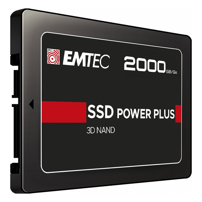 Emtec PHISON Disco SSD 2TB 3D NAND SATA III 2.5" (6.3cm) para Ordenador