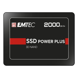 Emtec PHISON Disco SSD 2TB 3D NAND SATA III 2.5" (6.3cm) para Ordenador