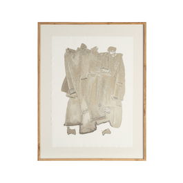 Cuadro Abstracto Madera-Cristal Impreso 76 X 3 X 98 cm