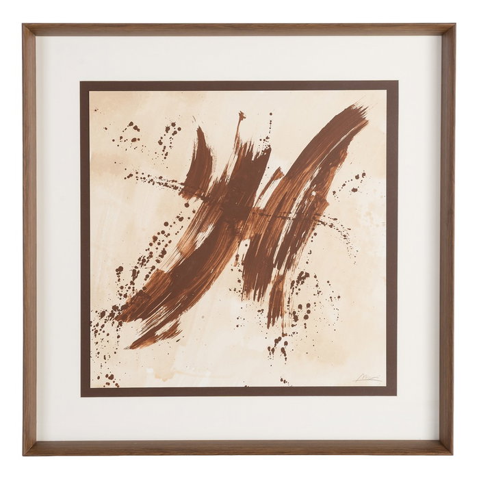 Ixia Cuadro Pintura Abstracto 2/M 80 x 80 cm