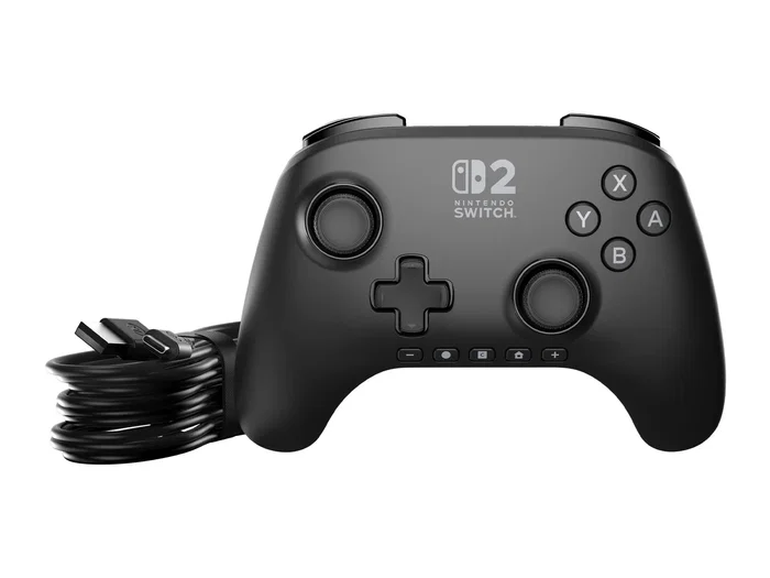PowerA Advantage Mando Inalámbrico Negro para Nintendo Switch 2