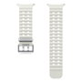 Samsung Marine Band para Galaxy Watch Ultra - Blanco