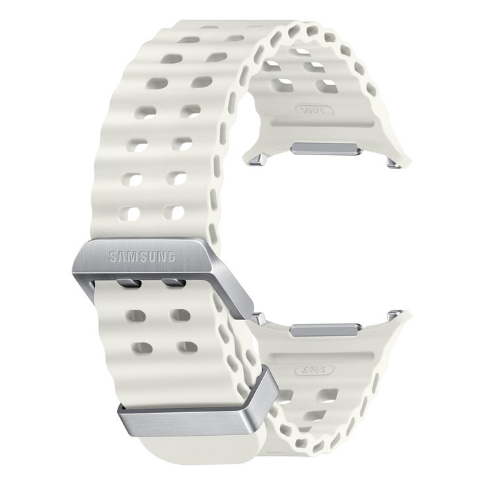 Samsung Marine Band para Galaxy Watch Ultra - Blanco