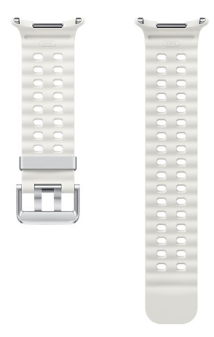 Samsung Marine Band para Galaxy Watch Ultra - Blanco