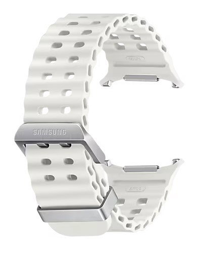 Samsung Marine Band para Galaxy Watch Ultra - Blanco