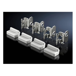 Rittal Soporte de montaje para AX, KX en acero inoxidable SZ 2433.010