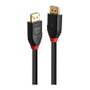 Lindy Cable Active DisplayPort 1.4 de 7,5m Negro