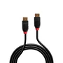 Lindy Cable Active DisplayPort 1.4 de 7,5m Negro