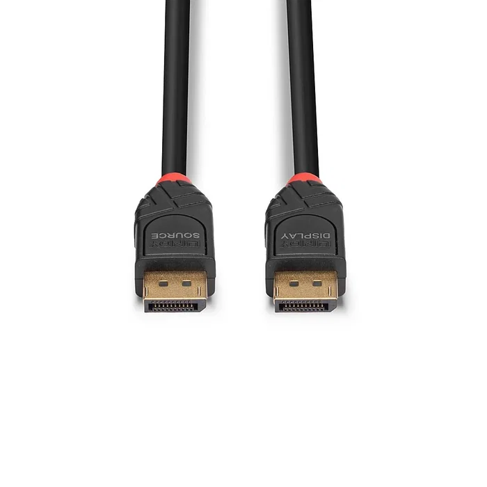 Lindy Cable Active DisplayPort 1.4 de 7,5m Negro