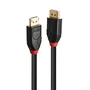 Lindy Cable Active DisplayPort 1.4 de 7,5m Negro