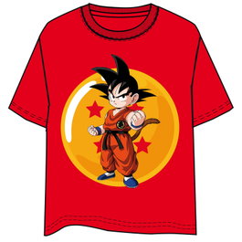 TOEI ANIMATION Camiseta Son Goku Dragon Ball adulto M