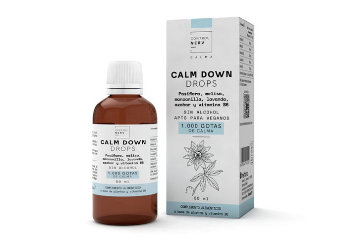 HERBORA CONTROLNERV Calm Down Drops 50 ml HERBORA CONTROLNERV Calm Down Drops 50 ml